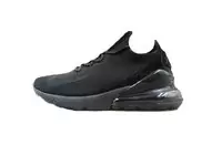 nike air max 270 avis running tissage-tout noir